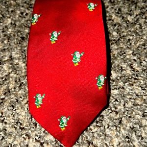 Festive Mens vintage tie